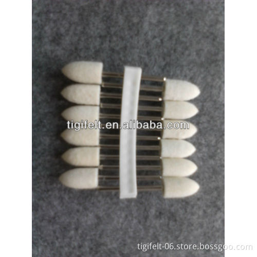 Dental Abrasive Felt Polishing Bobs (abrasive tools)